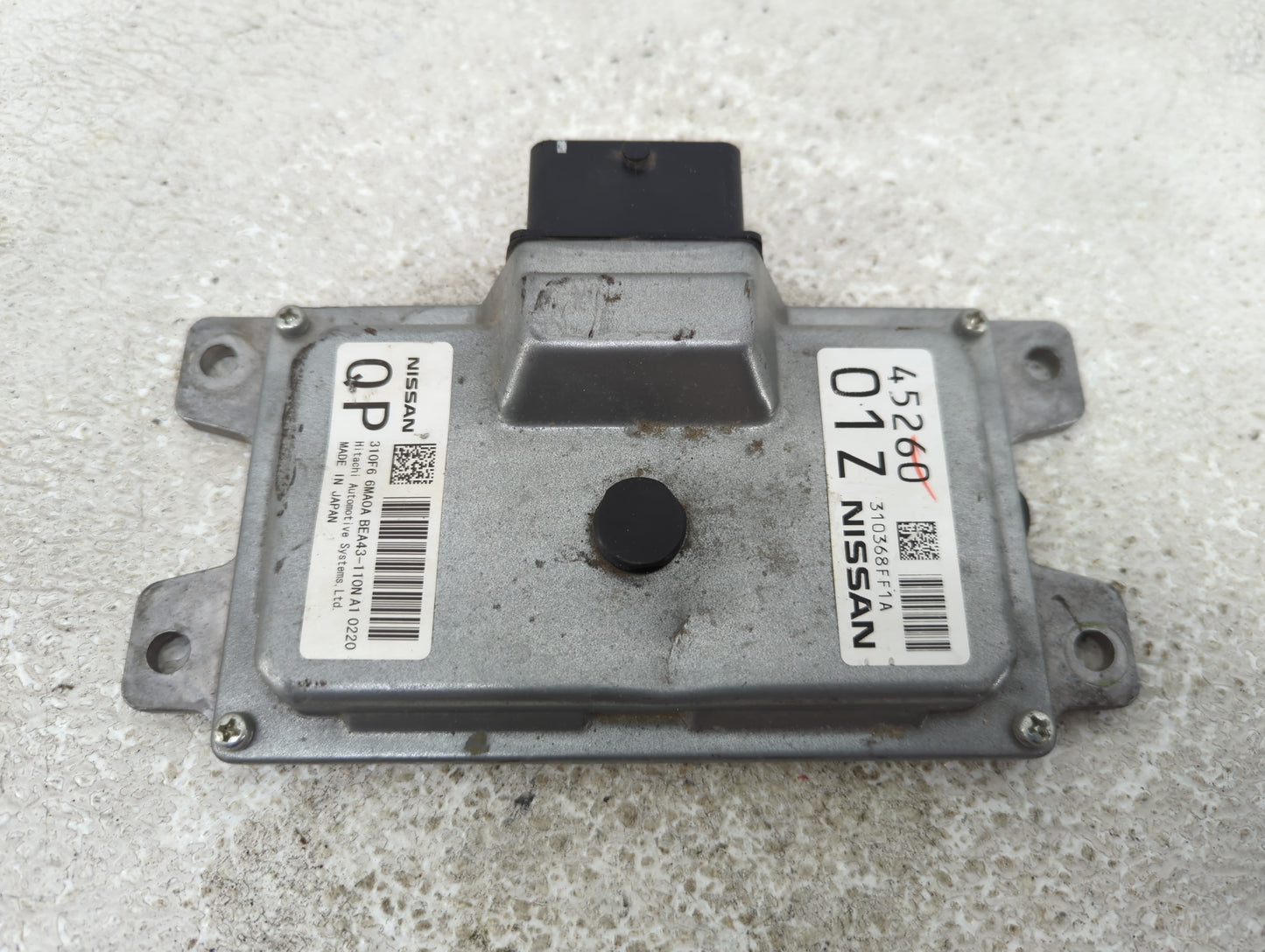 2018-2020 Nissan Rogue Transmission Control Module Tcu Tcm 310368ff1a - Oemusedautoparts1.com