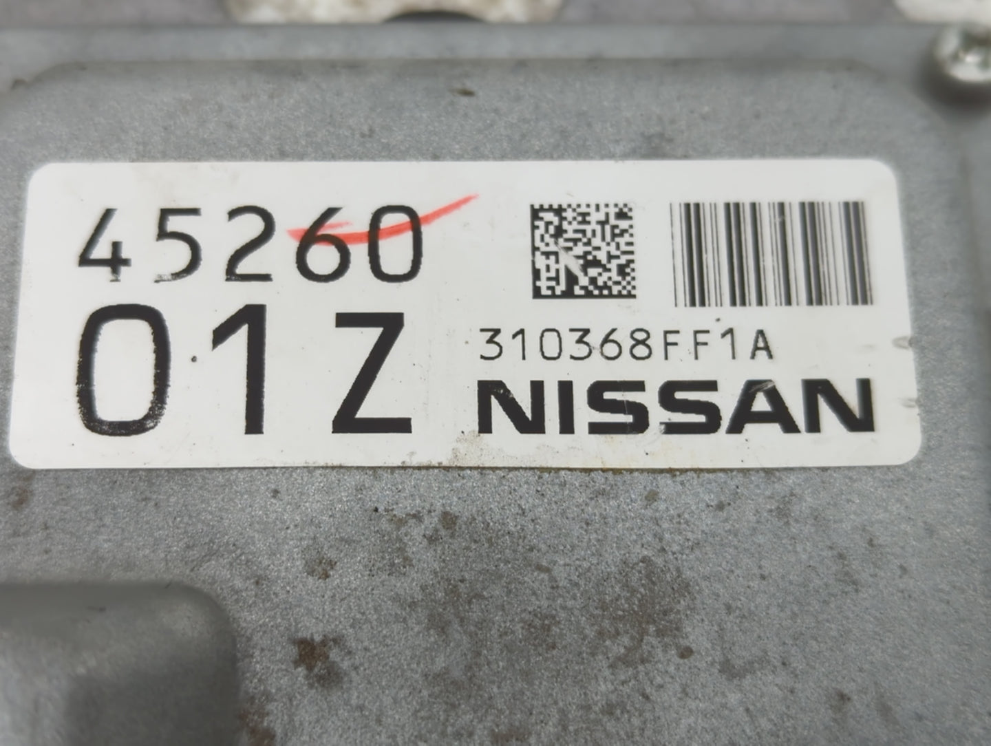 2018-2020 Nissan Rogue Transmission Control Module Tcu Tcm 310368ff1a - Oemusedautoparts1.com