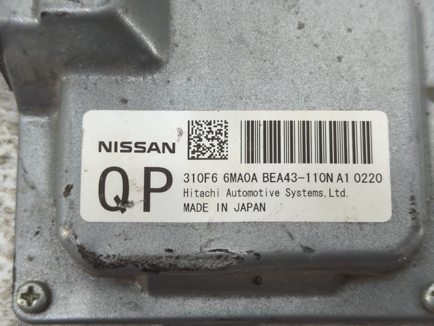 2018-2020 Nissan Rogue Transmission Control Module Tcu Tcm 310368ff1a - Oemusedautoparts1.com