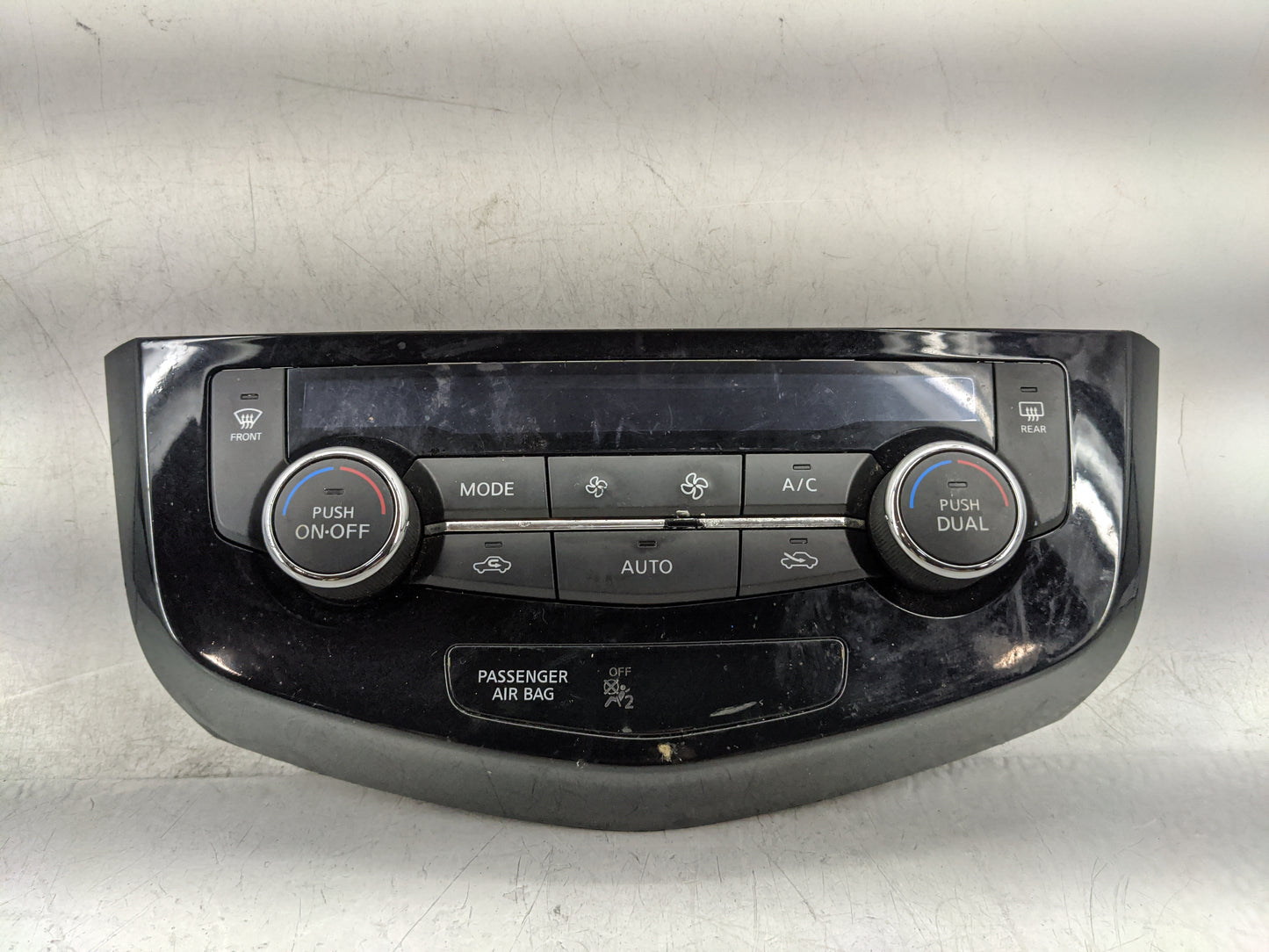 2017-2022 Nissan Rogue Climate Control Module Temperature AC/Heater Replacement P/N:27500 6MA0A Fits OEM Used Auto Parts - O