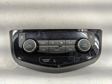 2017-2022 Nissan Rogue Climate Control Module Temperature AC/Heater Replacement P/N:27500 6MA0A Fits OEM Used Auto Parts - O