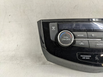 2017-2022 Nissan Rogue Climate Control Module Temperature AC/Heater Replacement P/N:27500 6MA0A Fits OEM Used Auto Parts