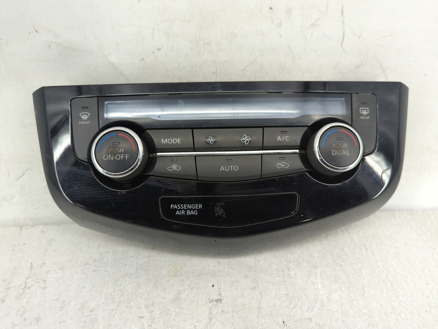 2017-2022 Nissan Rogue Climate Control Module Temperature AC/Heater Replacement P/N:27500 6MA0A Fits OEM Used Auto Parts - O