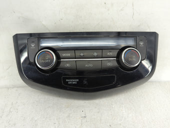 compare product 2017-2022 Nissan Rogue Climate Control Module Temperature AC/Heater Replacement P/N:27500 6MA0A Fits OEM Used Auto Parts
