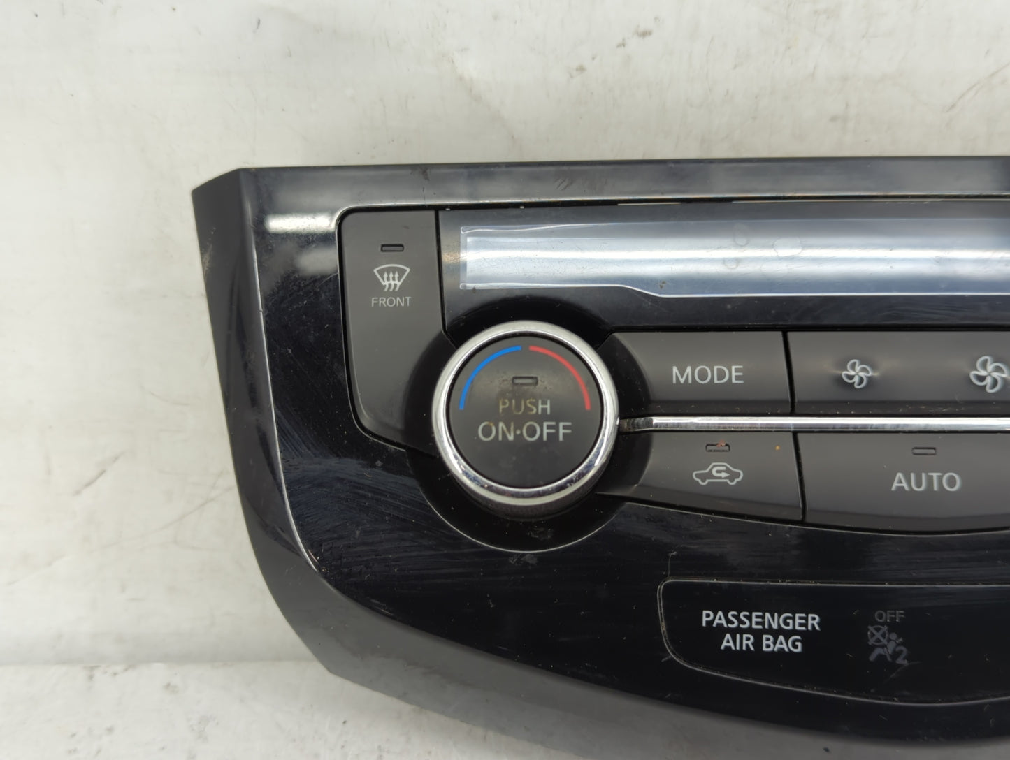 2017-2022 Nissan Rogue Climate Control Module Temperature AC/Heater Replacement P/N:27500 6MA0A Fits OEM Used Auto Parts - O