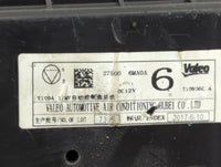 2017-2022 Nissan Rogue Climate Control Module Temperature AC/Heater Replacement P/N:27500 6MA0A Fits OEM Used Auto Parts - O