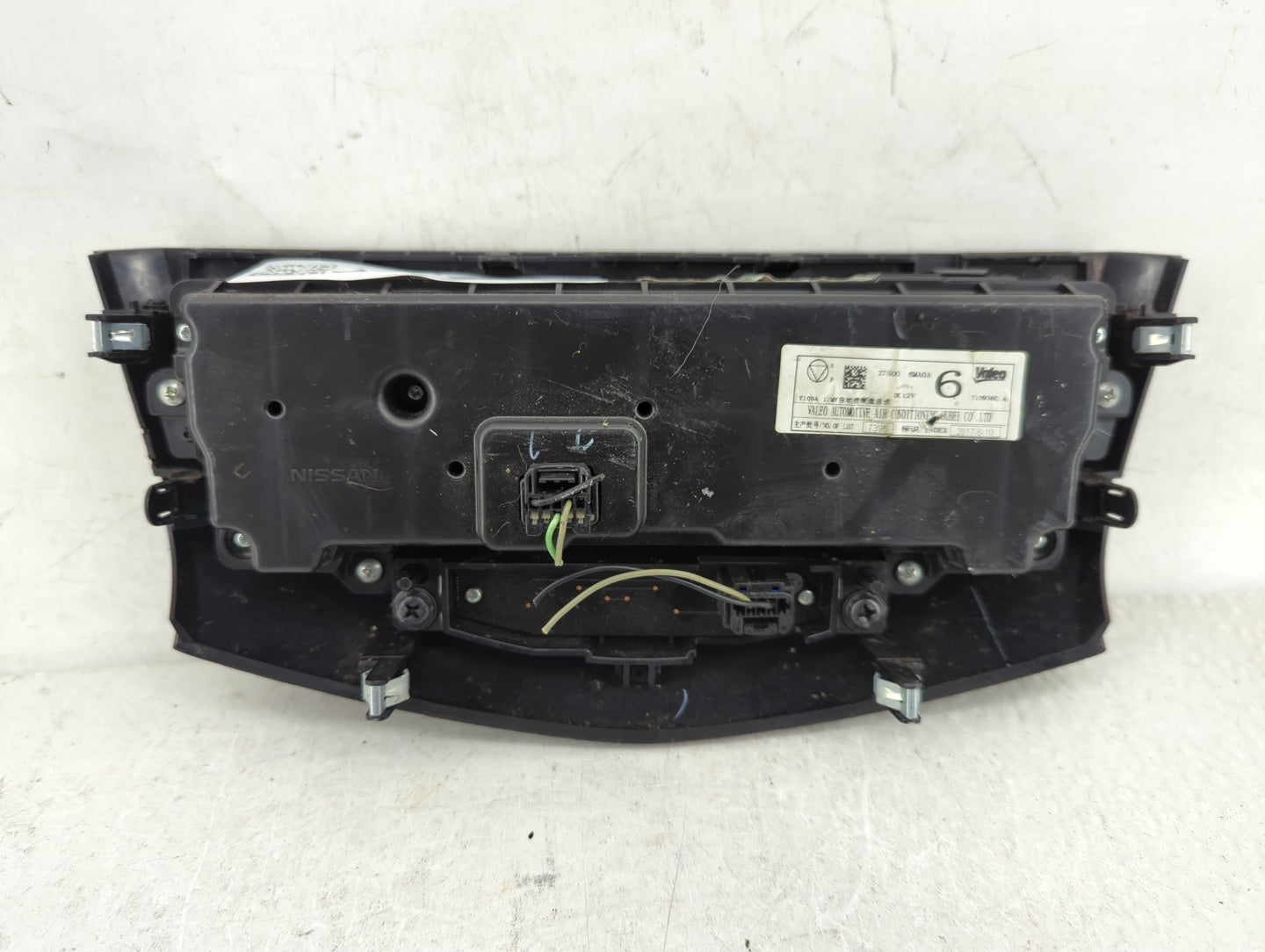 2017-2022 Nissan Rogue Climate Control Module Temperature AC/Heater Replacement P/N:27500 6MA0A Fits OEM Used Auto Parts - O