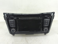 2018-2020 Nissan Rogue Radio AM FM Cd Player Receiver Replacement P/N:2591A8FM0C Fits Fits 2018 2019 2020 OEM Used Auto Part