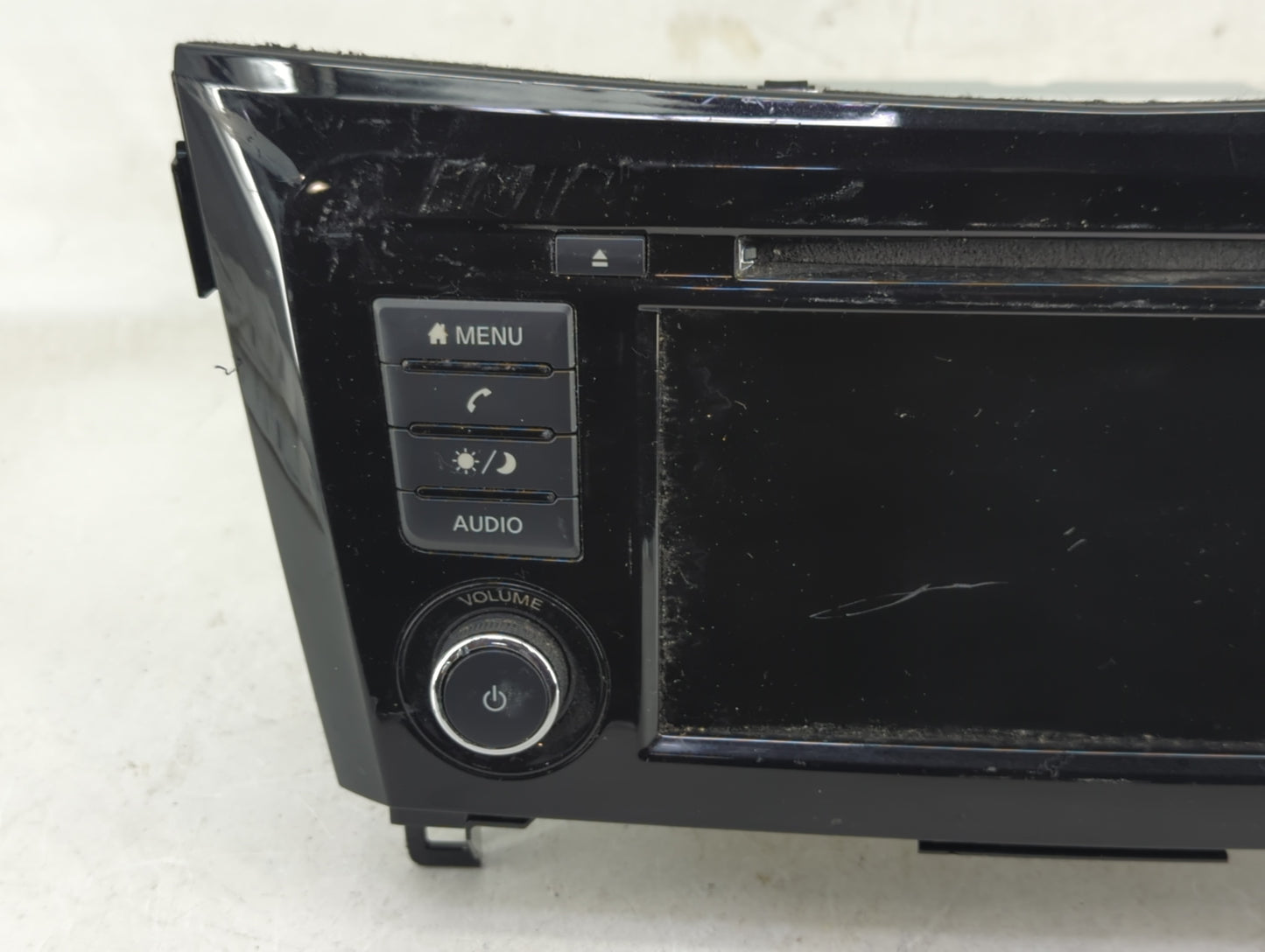 2018-2020 Nissan Rogue Radio AM FM Cd Player Receiver Replacement P/N:2591A8FM0C Fits Fits 2018 2019 2020 OEM Used Auto Part