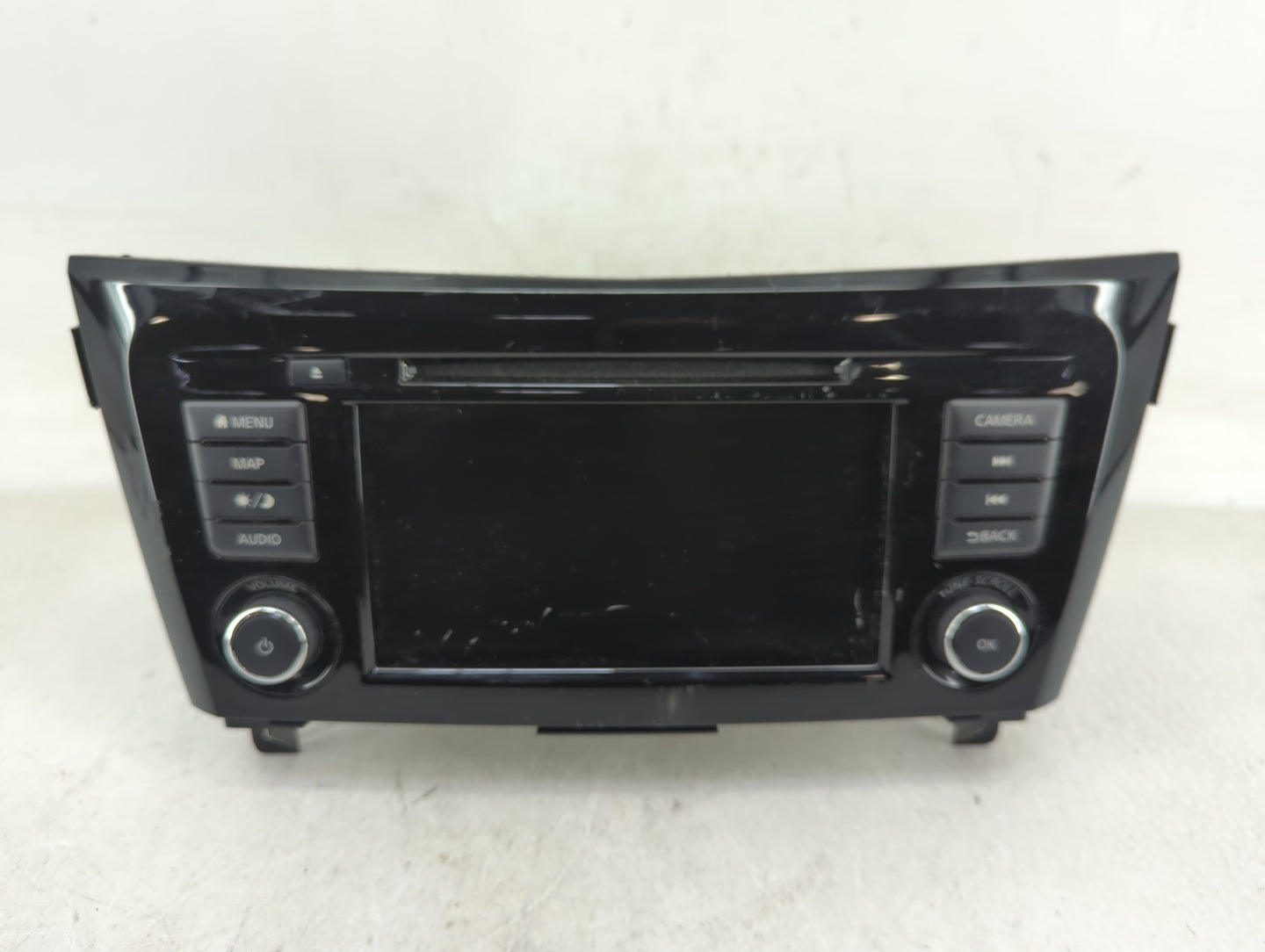 2020 Nissan Rogue Radio AM FM Cd Player Receiver Replacement P/N:2591A8FM0C 7 505 750 819, 2591A8FM0A Fits OEM Used Auto Par