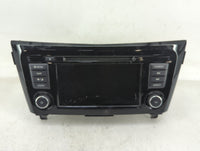 2020 Nissan Rogue Radio AM FM Cd Player Receiver Replacement P/N:2591A8FM0C 7 505 750 819, 2591A8FM0A Fits OEM Used Auto Par