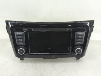 compare product 2020 Nissan Rogue Radio AM FM Cd Player Receiver Replacement P/N:2591A8FM0C 7 505 750 819, 2591A8FM0A Fits OEM Used Auto Parts