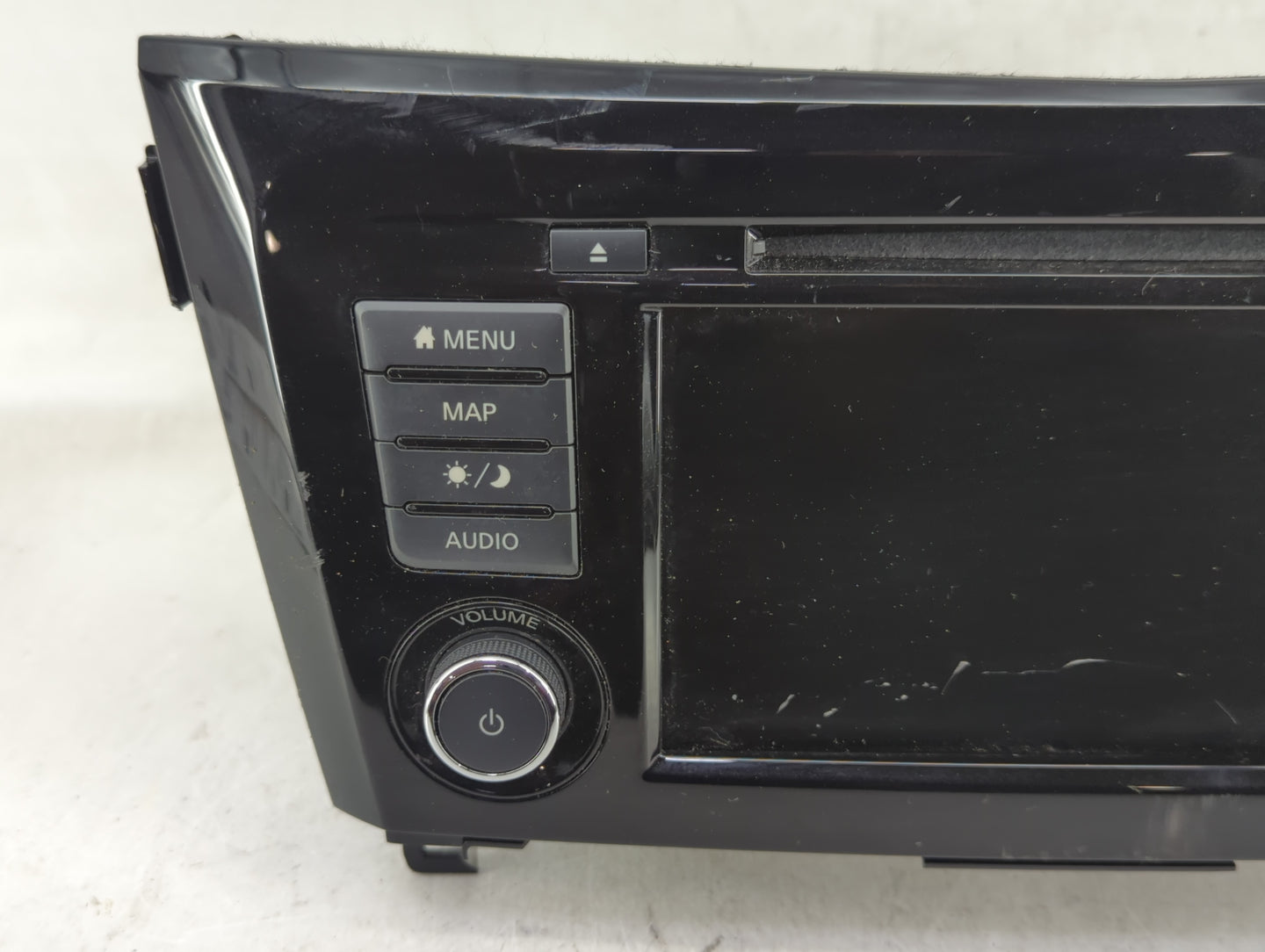 2020 Nissan Rogue Radio AM FM Cd Player Receiver Replacement P/N:2591A8FM0C 7 505 750 819, 2591A8FM0A Fits OEM Used Auto Par