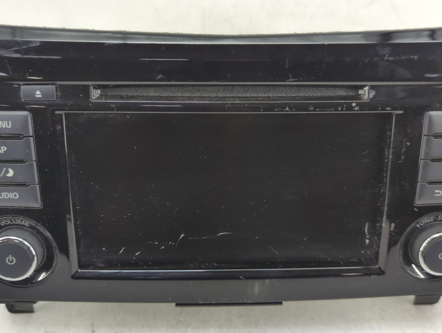 2020 Nissan Rogue Radio AM FM Cd Player Receiver Replacement P/N:2591A8FM0C 7 505 750 819, 2591A8FM0A Fits OEM Used Auto Par