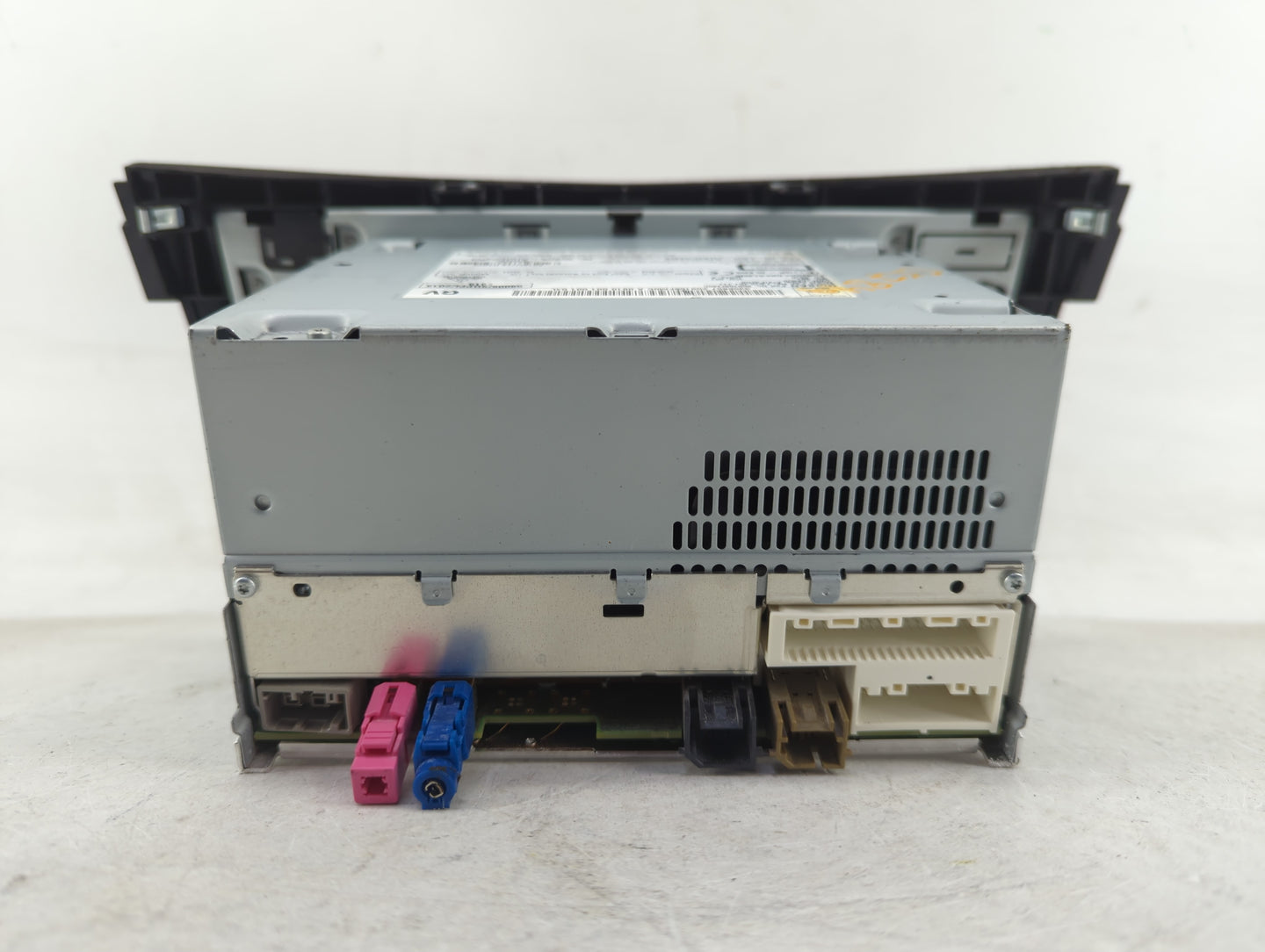 2020 Nissan Rogue Radio AM FM Cd Player Receiver Replacement P/N:2591A8FM0C 7 505 750 819, 2591A8FM0A Fits OEM Used Auto Par