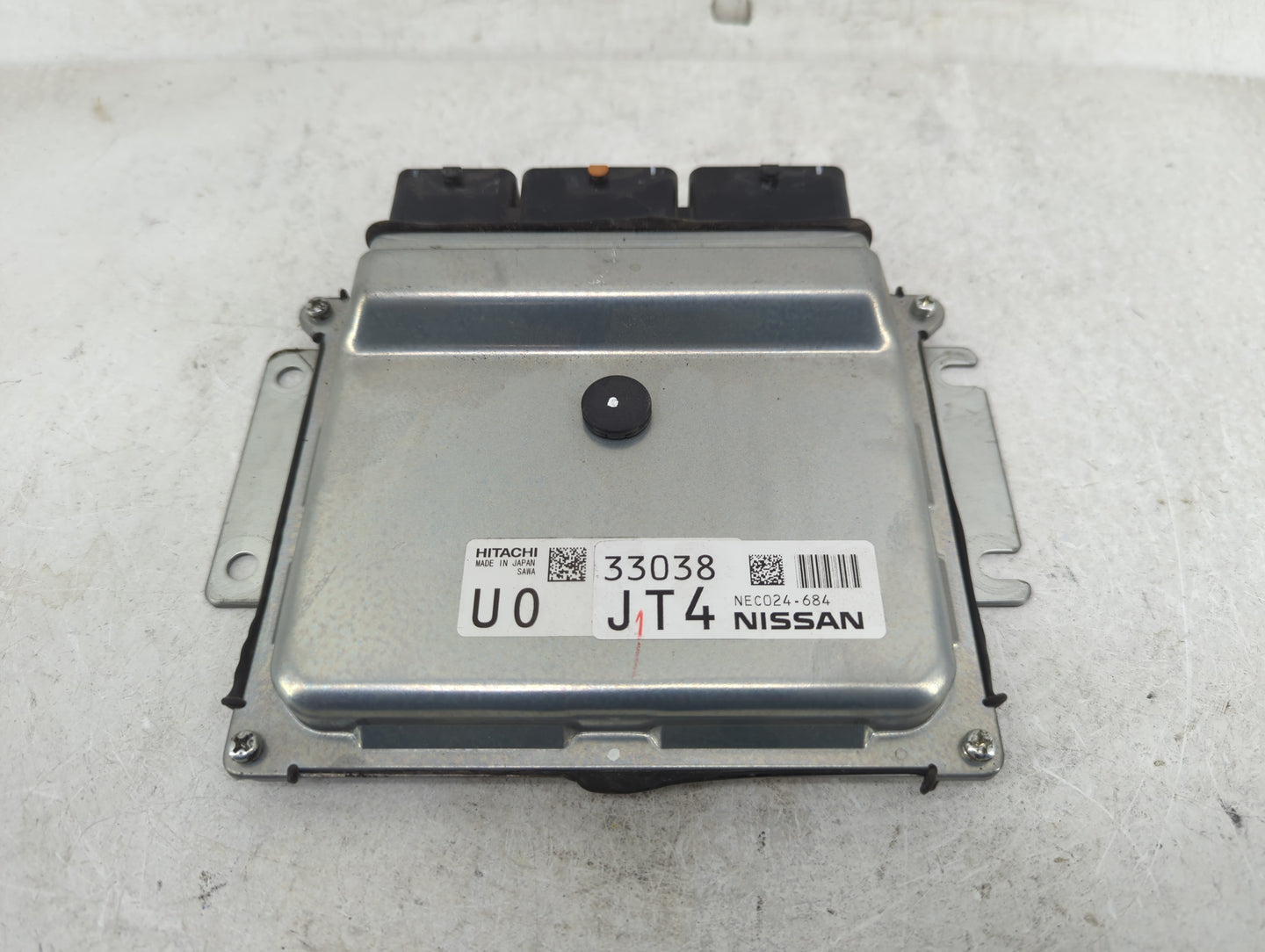 2018-2020 Nissan Rogue PCM Engine Control Computer ECU ECM PCU OEM P/N:NEC024-684 Fits Fits 2018 2019 2020 OEM Used Auto Par
