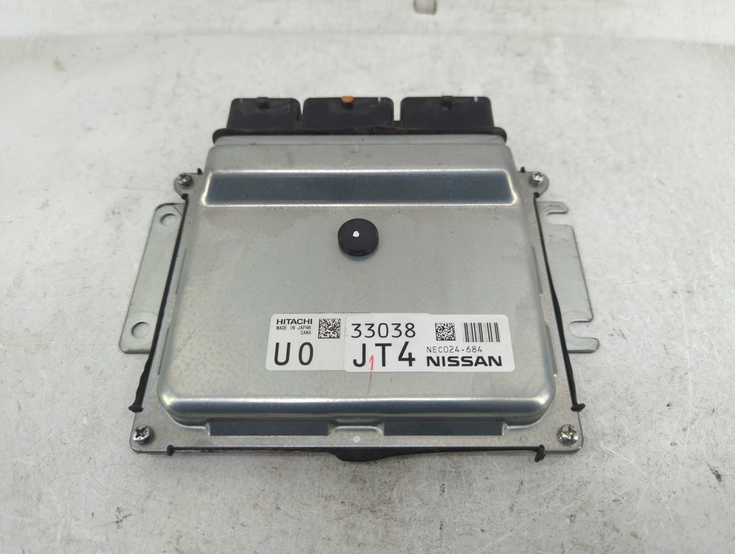 2018-2020 Nissan Rogue PCM Engine Control Computer ECU ECM PCU OEM P/N:NEC024-684 Fits Fits 2018 2019 2020 OEM Used Auto Par