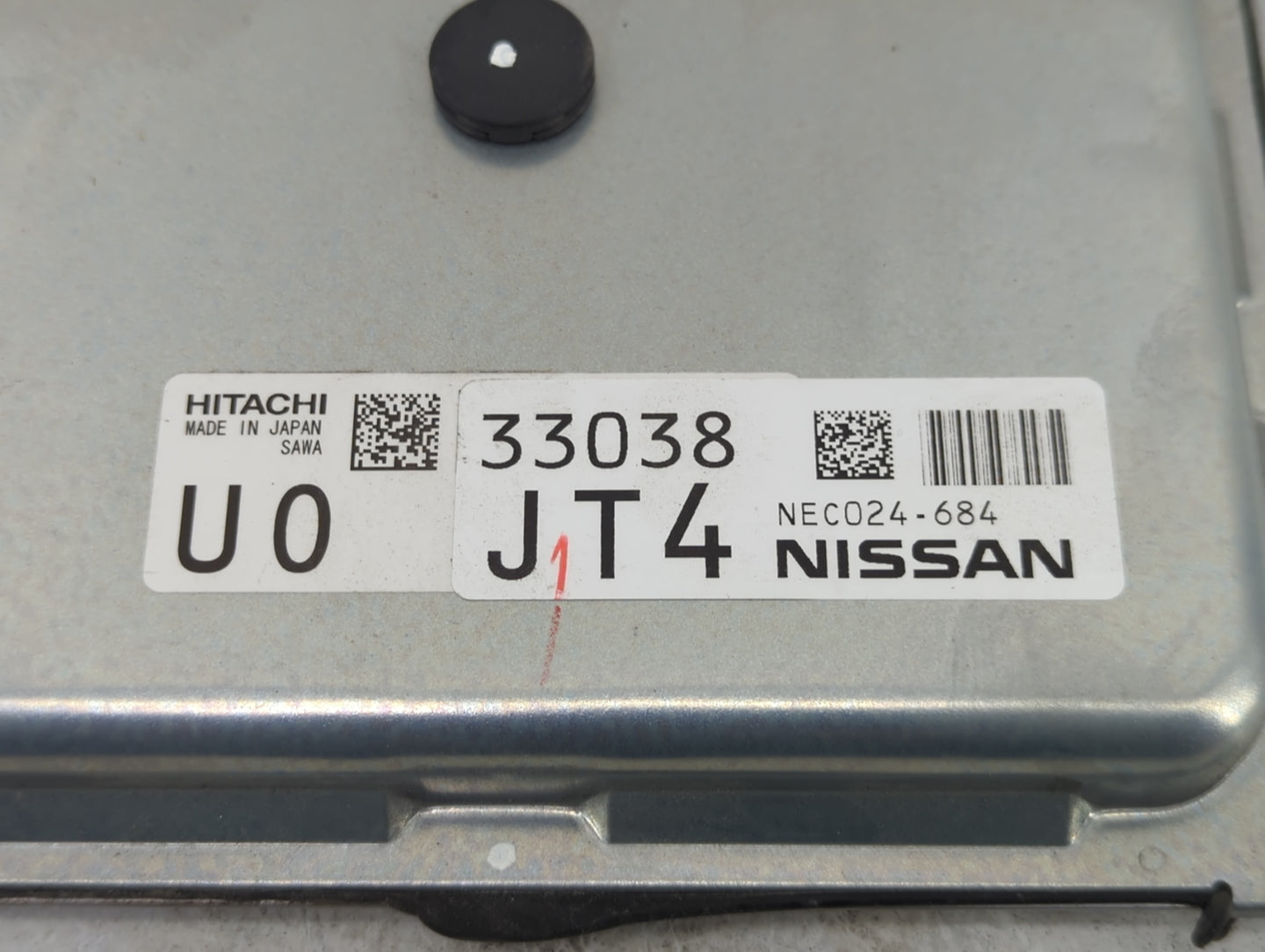 2018-2020 Nissan Rogue PCM Engine Control Computer ECU ECM PCU OEM P/N:NEC024-684 Fits Fits 2018 2019 2020 OEM Used Auto Par