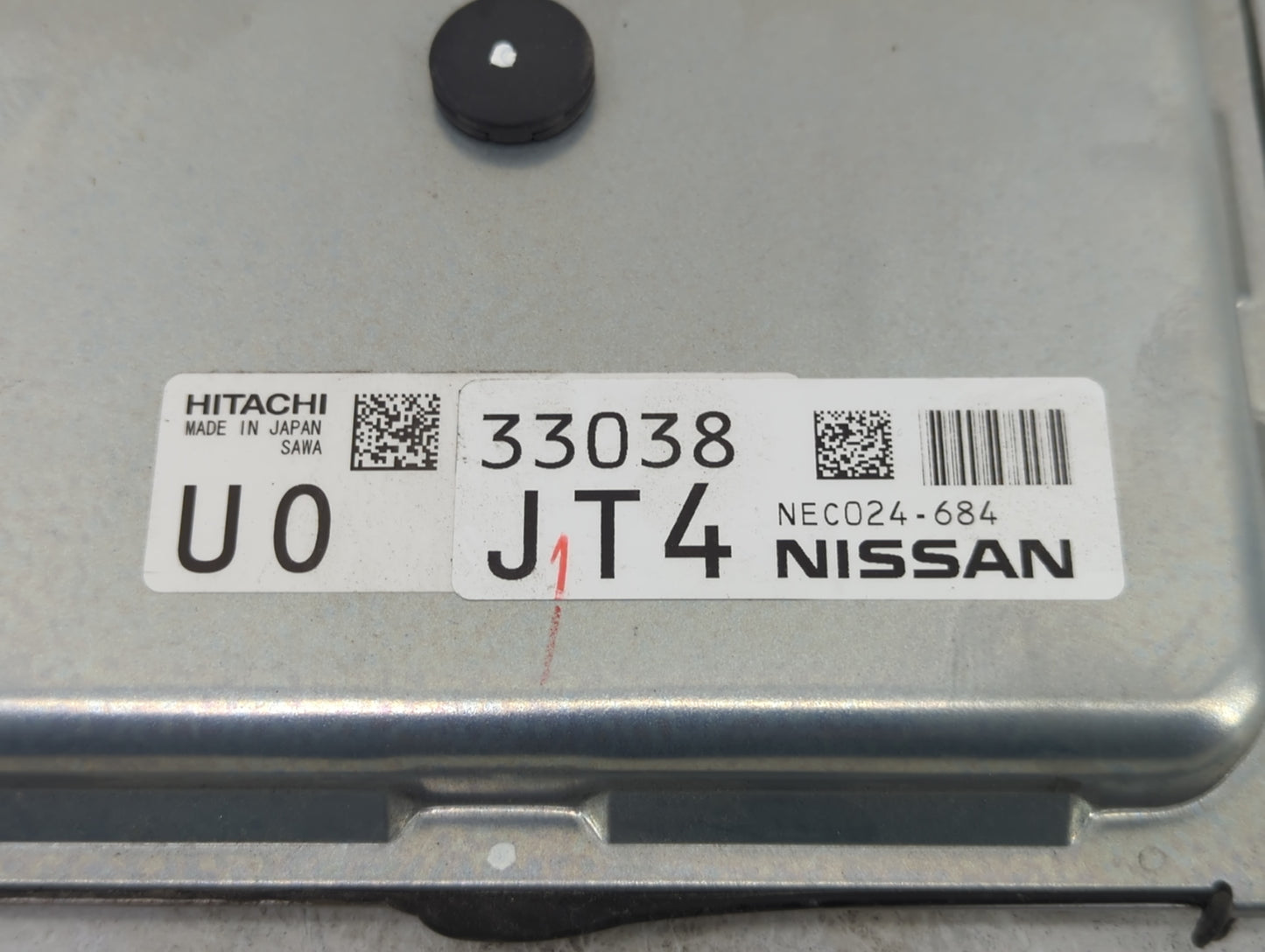 2018-2020 Nissan Rogue PCM Engine Control Computer ECU ECM PCU OEM P/N:NEC024-684 Fits Fits 2018 2019 2020 OEM Used Auto Par