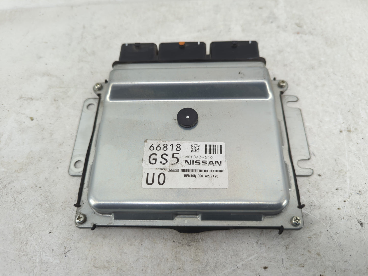 2018-2020 Nissan Rogue PCM Engine Control Computer ECU ECM PCU OEM P/N:BEM40M-000 NEC043-616 Fits Fits 2018 2019 2020 OEM Us