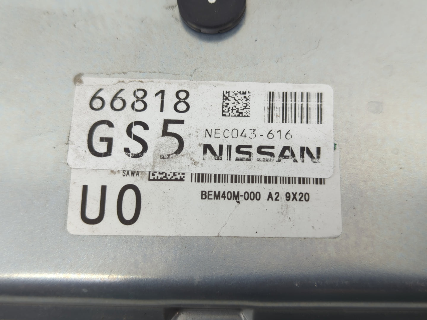 2018-2020 Nissan Rogue PCM Engine Control Computer ECU ECM PCU OEM P/N:BEM40M-000 NEC043-616 Fits Fits 2018 2019 2020 OEM Us