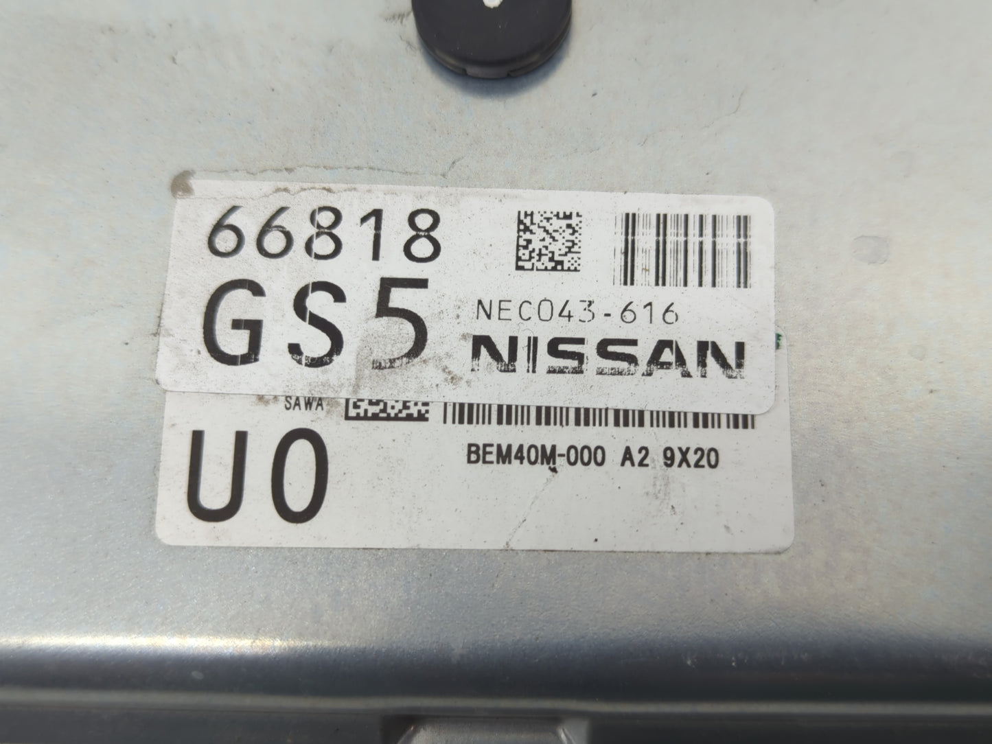 2018-2020 Nissan Rogue PCM Engine Control Computer ECU ECM PCU OEM P/N:BEM40M-000 NEC043-616 Fits Fits 2018 2019 2020 OEM Us