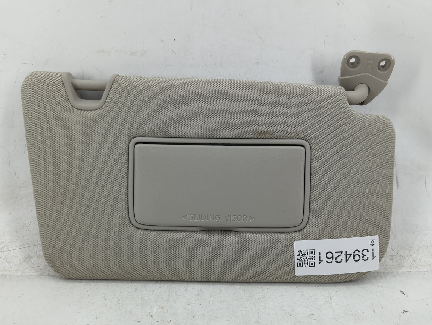2018-2020 Nissan Rogue Sun Visor Shade Replacement Passenger Right Mirror Fits Fits 2018 2019 2020 OEM Used Auto Parts - Oem