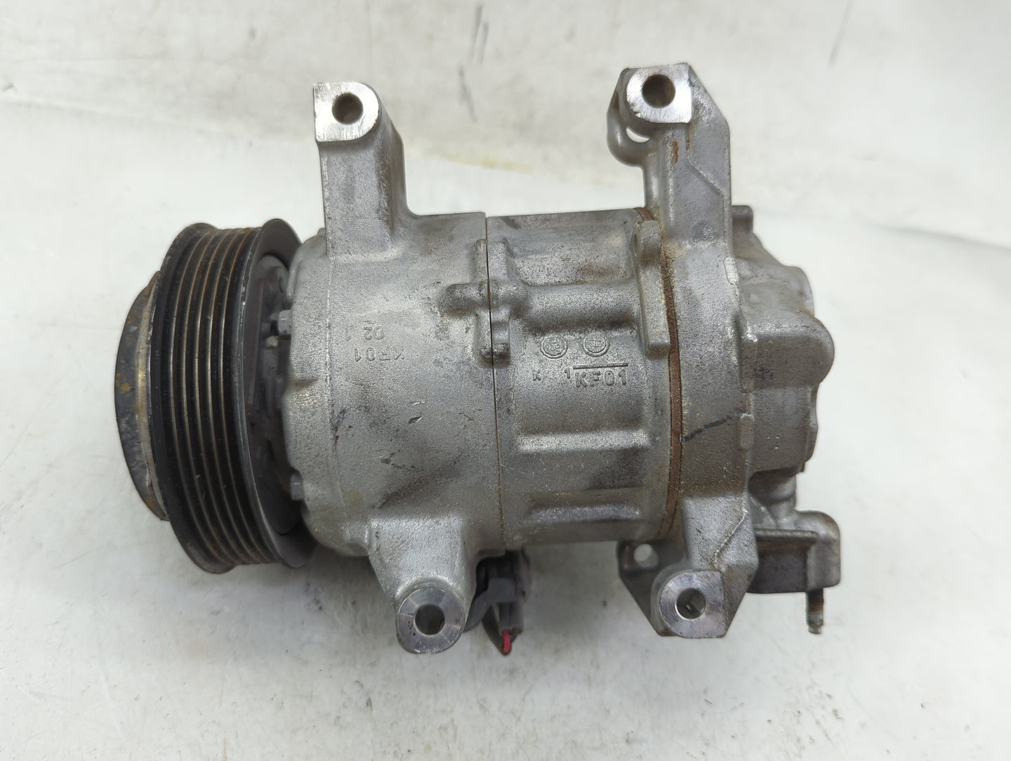 2014-2020 Nissan Rogue Air Conditioning A/c Ac Compressor Oem - Oemusedautoparts1.com