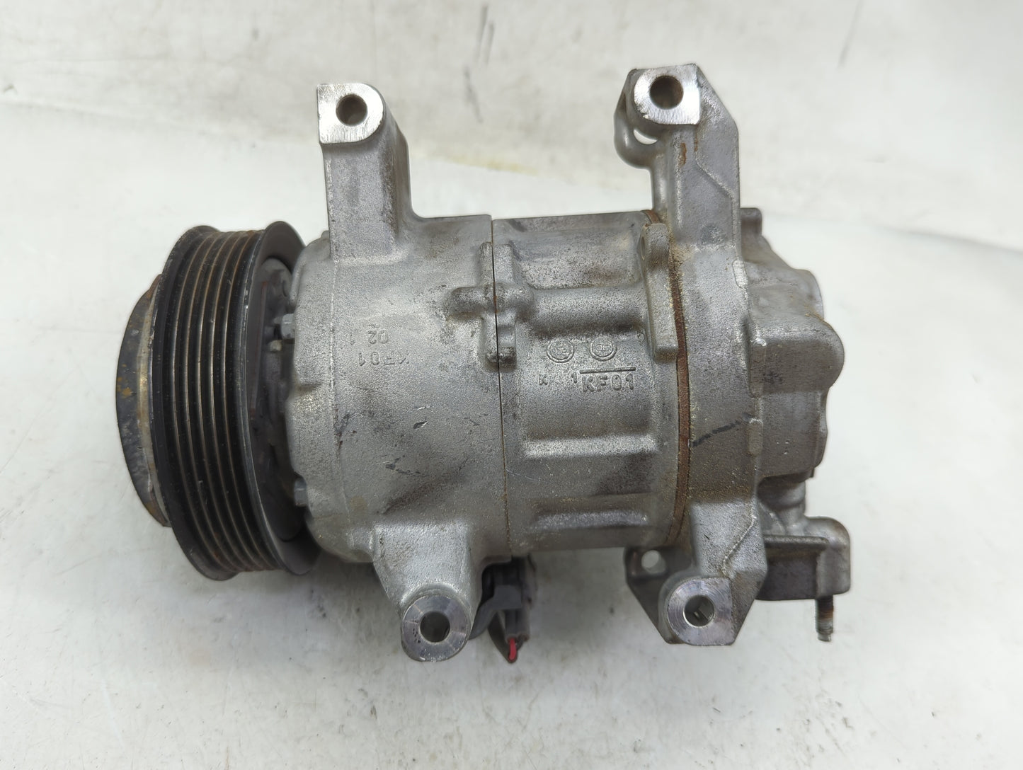 2014-2020 Nissan Rogue Air Conditioning A/c Ac Compressor Oem - Oemusedautoparts1.com