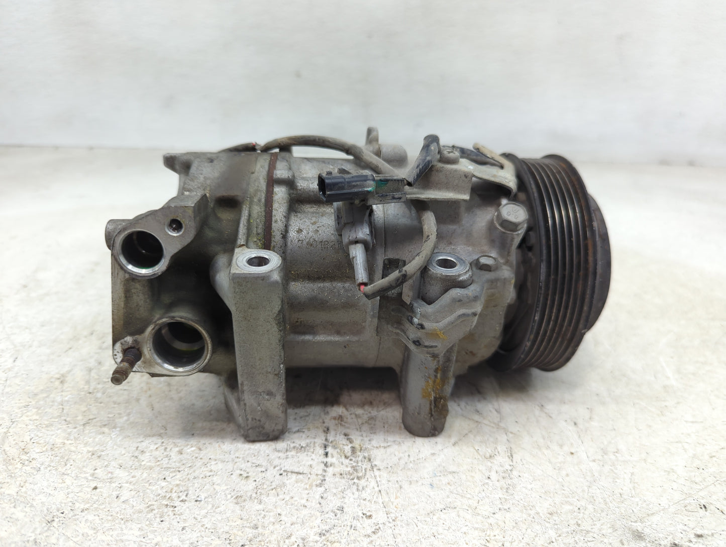 2014-2020 Nissan Rogue Air Conditioning A/c Ac Compressor Oem - Oemusedautoparts1.com