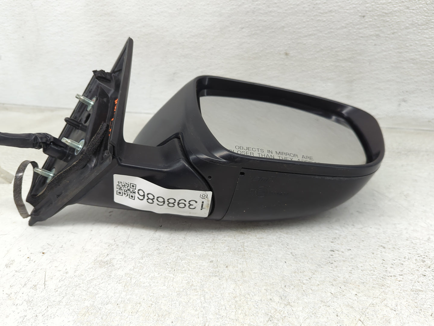 2017-2020 Nissan Rogue Passenger Side View Mirror - Right Door Mirror OEM Used - Oemusedautoparts1.com