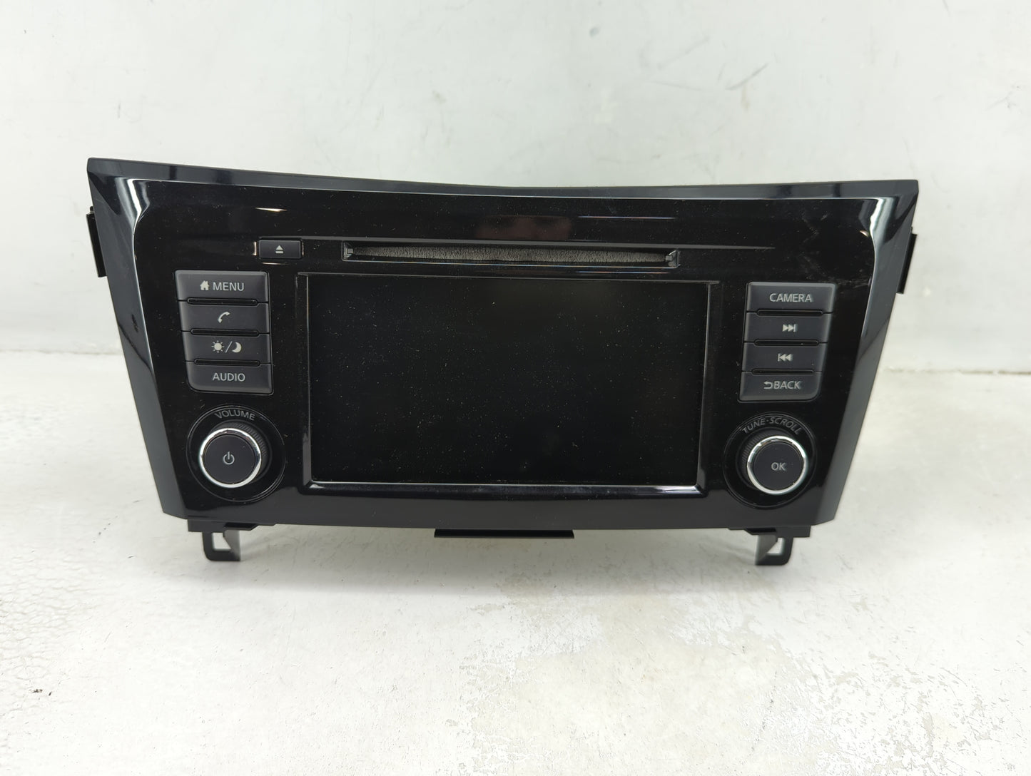 2018-2020 Nissan Rogue Radio AM FM Cd Player Receiver Replacement P/N:7 505 751 067 2591A8FM0C Fits Fits 2018 2019 2020 OEM 