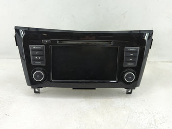 compare product 2018-2020 Nissan Rogue Radio AM FM Cd Player Receiver Replacement P/N:7 505 751 067 2591A8FM0C Fits Fits 2018 2019 2020 OEM Used Auto Parts