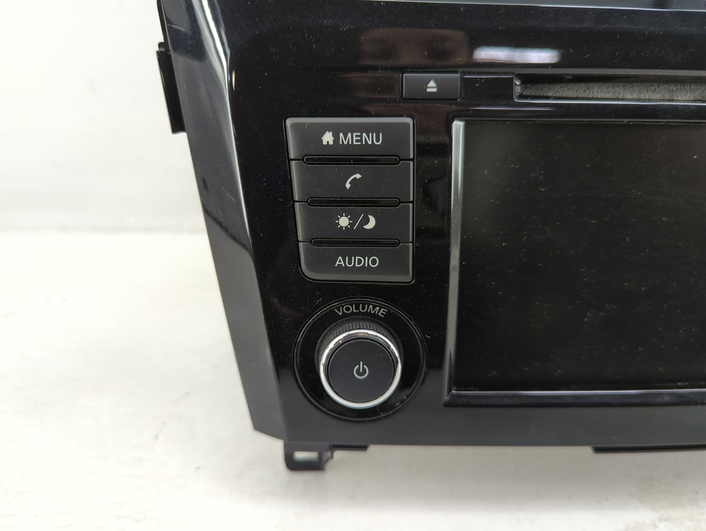 2018-2020 Nissan Rogue Radio AM FM Cd Player Receiver Replacement P/N:7 505 751 067 2591A8FM0C Fits Fits 2018 2019 2020 OEM 