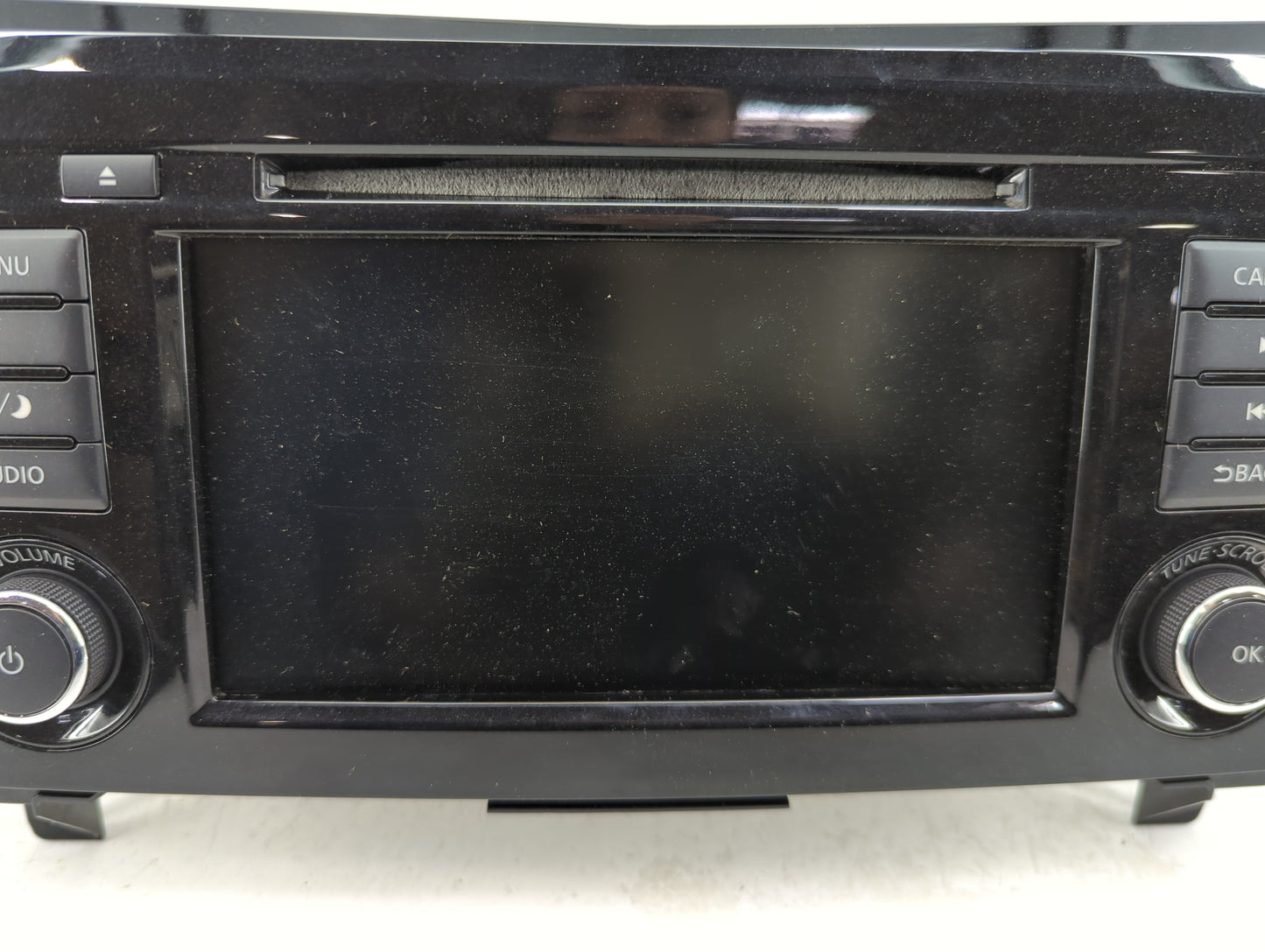 2018-2020 Nissan Rogue Radio AM FM Cd Player Receiver Replacement P/N:7 505 751 067 2591A8FM0C Fits Fits 2018 2019 2020 OEM 