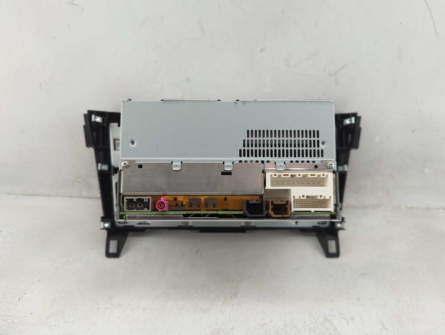 2018-2020 Nissan Rogue Radio AM FM Cd Player Receiver Replacement P/N:7 505 751 067 2591A8FM0C Fits Fits 2018 2019 2020 OEM 