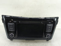 2018-2020 Nissan Rogue Radio AM FM Cd Player Receiver Replacement P/N:2591A8FM0C Fits Fits 2018 2019 2020 OEM Used Auto Part