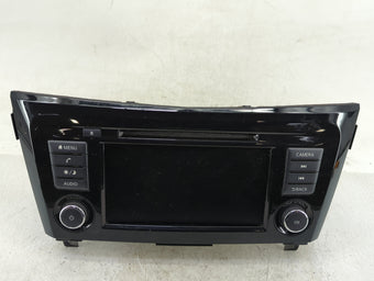 compare product 2018-2020 Nissan Rogue Radio AM FM Cd Player Receiver Replacement P/N:2591A8FM0C Fits Fits 2018 2019 2020 OEM Used Auto Parts