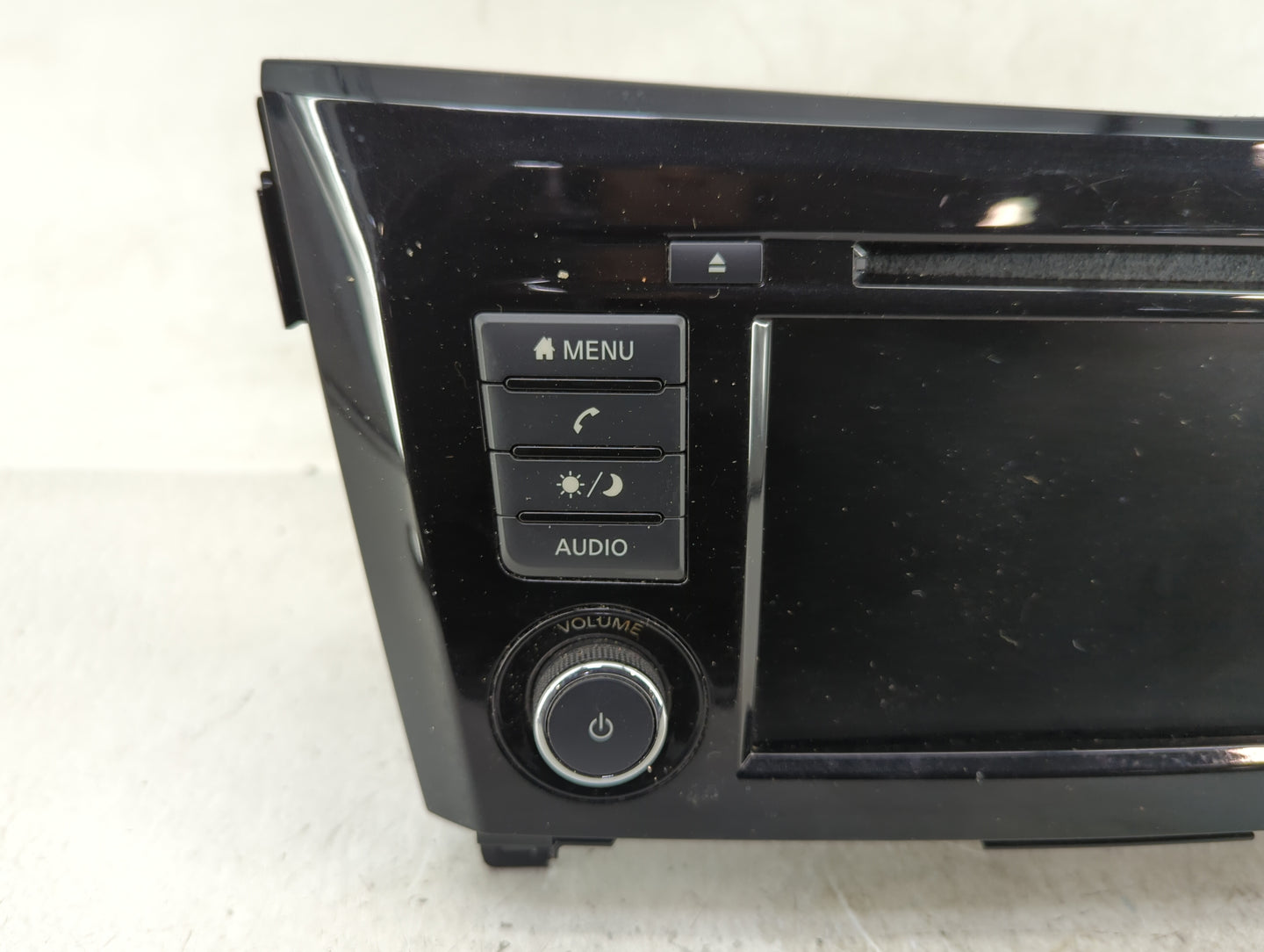 2018-2020 Nissan Rogue Radio AM FM Cd Player Receiver Replacement P/N:2591A8FM0C Fits Fits 2018 2019 2020 OEM Used Auto Part