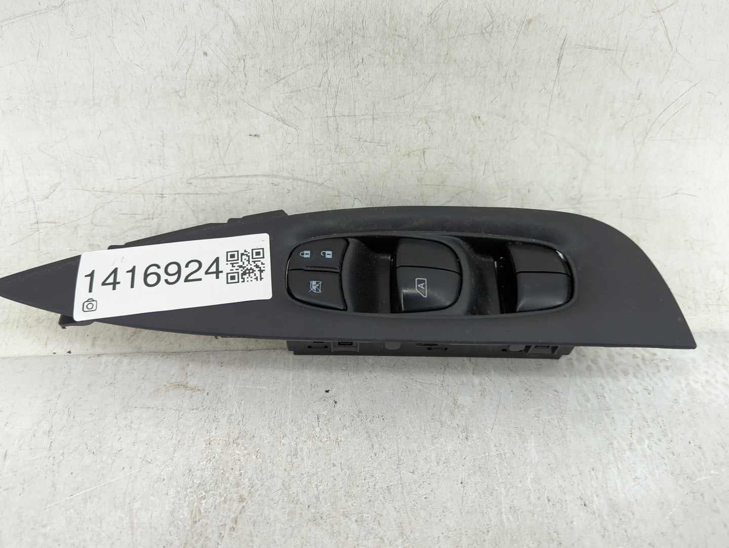 2014-2020 Nissan Rogue Master Power Window Switch Replacement Driver Side Left P/N:25401-4BA5A Fits OEM Used Auto Parts - Oe