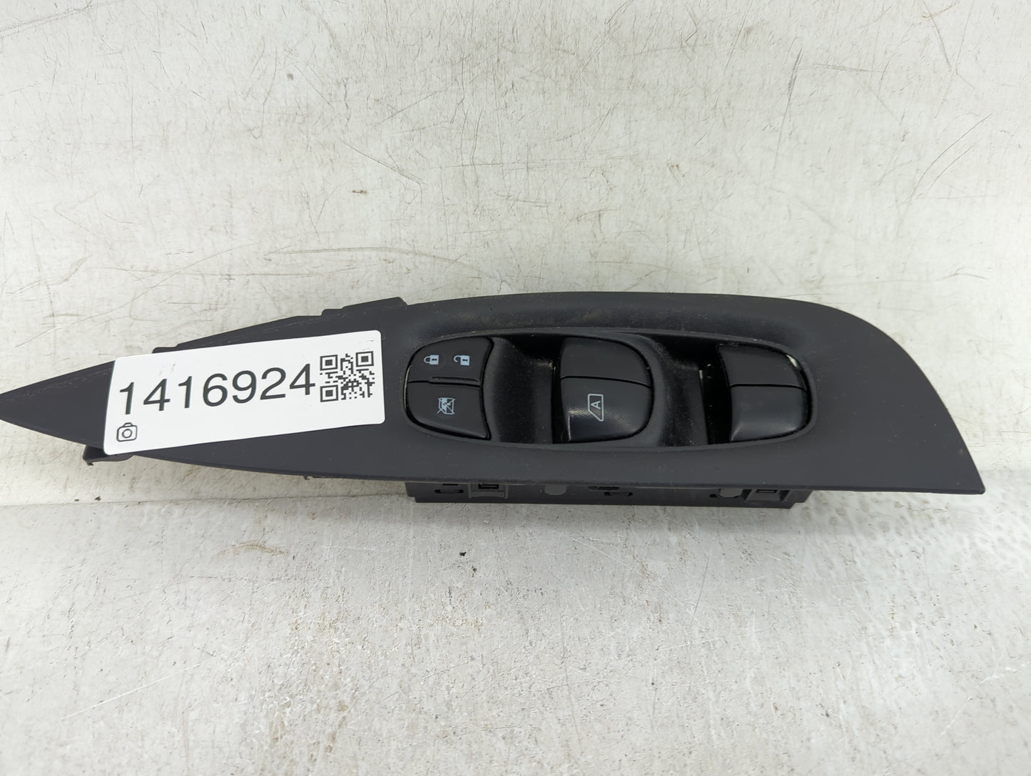 2014-2020 Nissan Rogue Master Power Window Switch Replacement Driver Side Left P/N:25401-4BA5A Fits OEM Used Auto Parts - Oe