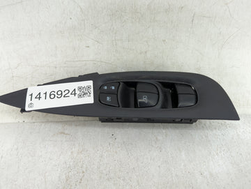 2014-2020 Nissan Rogue Master Power Window Switch Replacement Driver Side Left P/N:25401-4BA5A Fits OEM Used Auto Parts - Oe