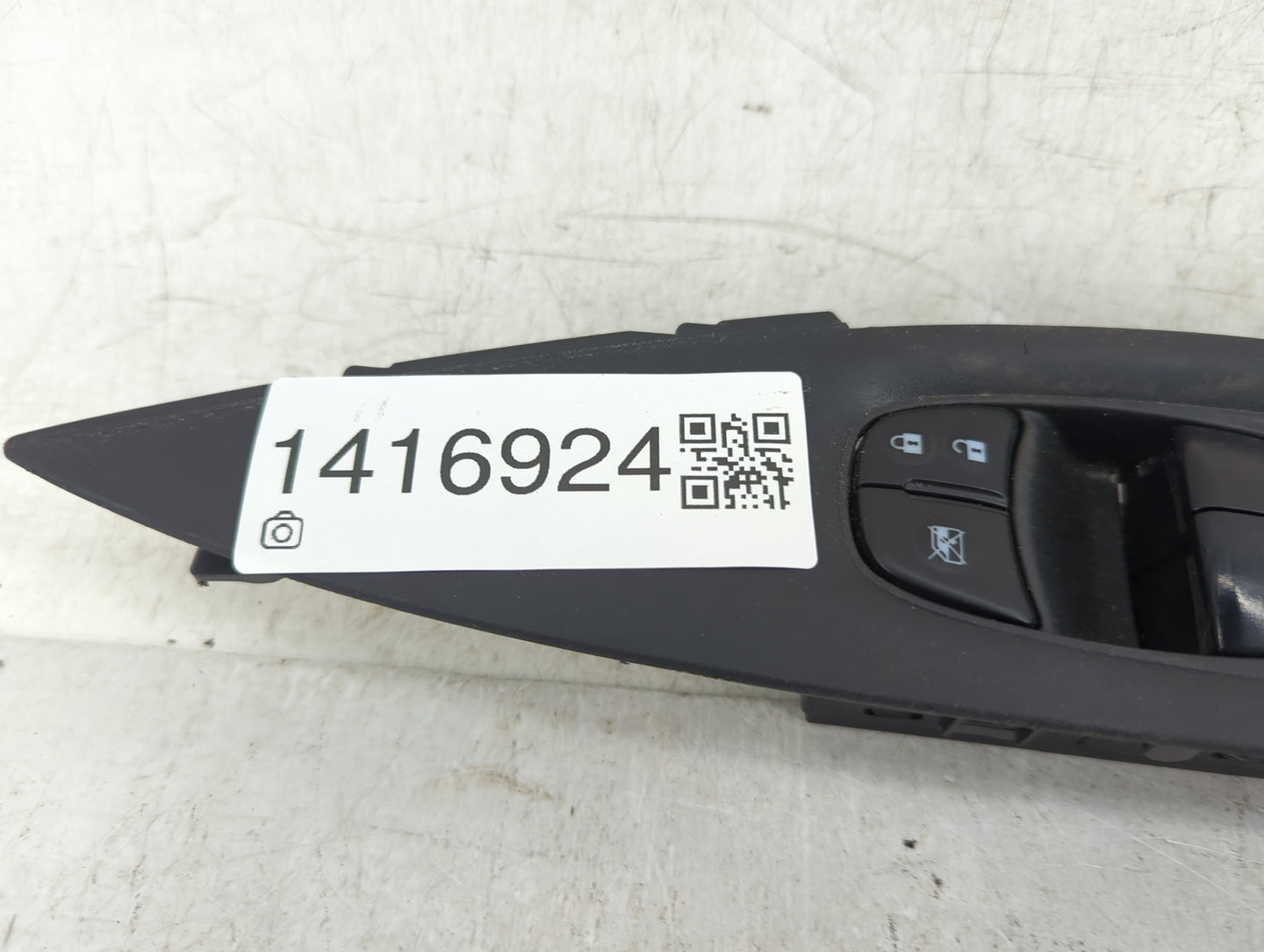 2014-2020 Nissan Rogue Master Power Window Switch Replacement Driver Side Left P/N:25401-4BA5A Fits OEM Used Auto Parts - Oe