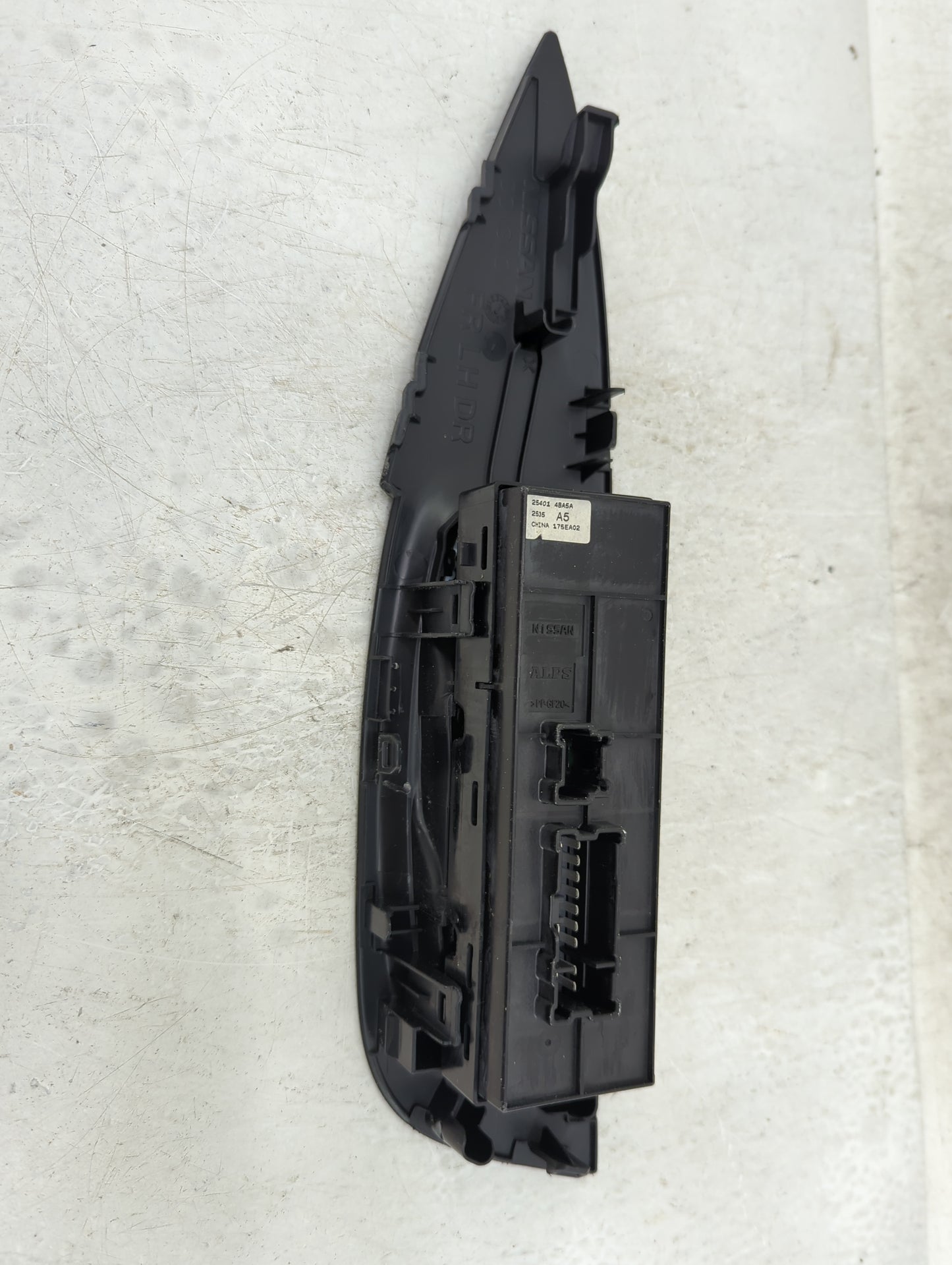 2014-2020 Nissan Rogue Master Power Window Switch Replacement Driver Side Left P/N:25401-4BA5A Fits OEM Used Auto Parts - Oe
