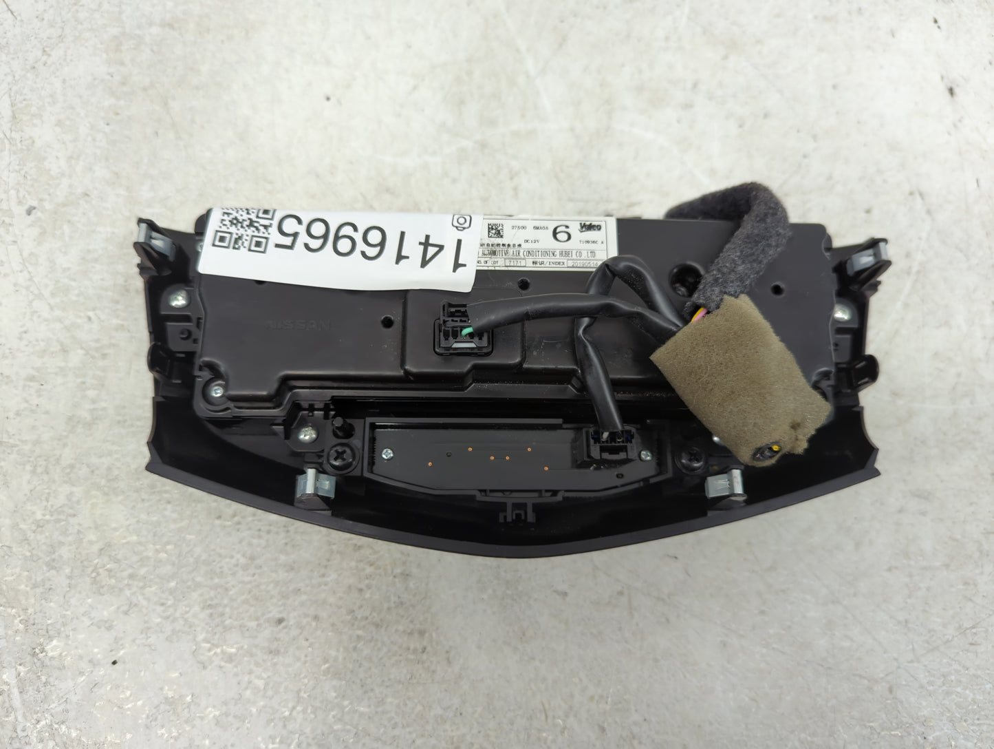 2017-2022 Nissan Rogue Climate Control Module Temperature AC/Heater Replacement P/N:27500 6MA0A Fits OEM Used Auto Parts - O