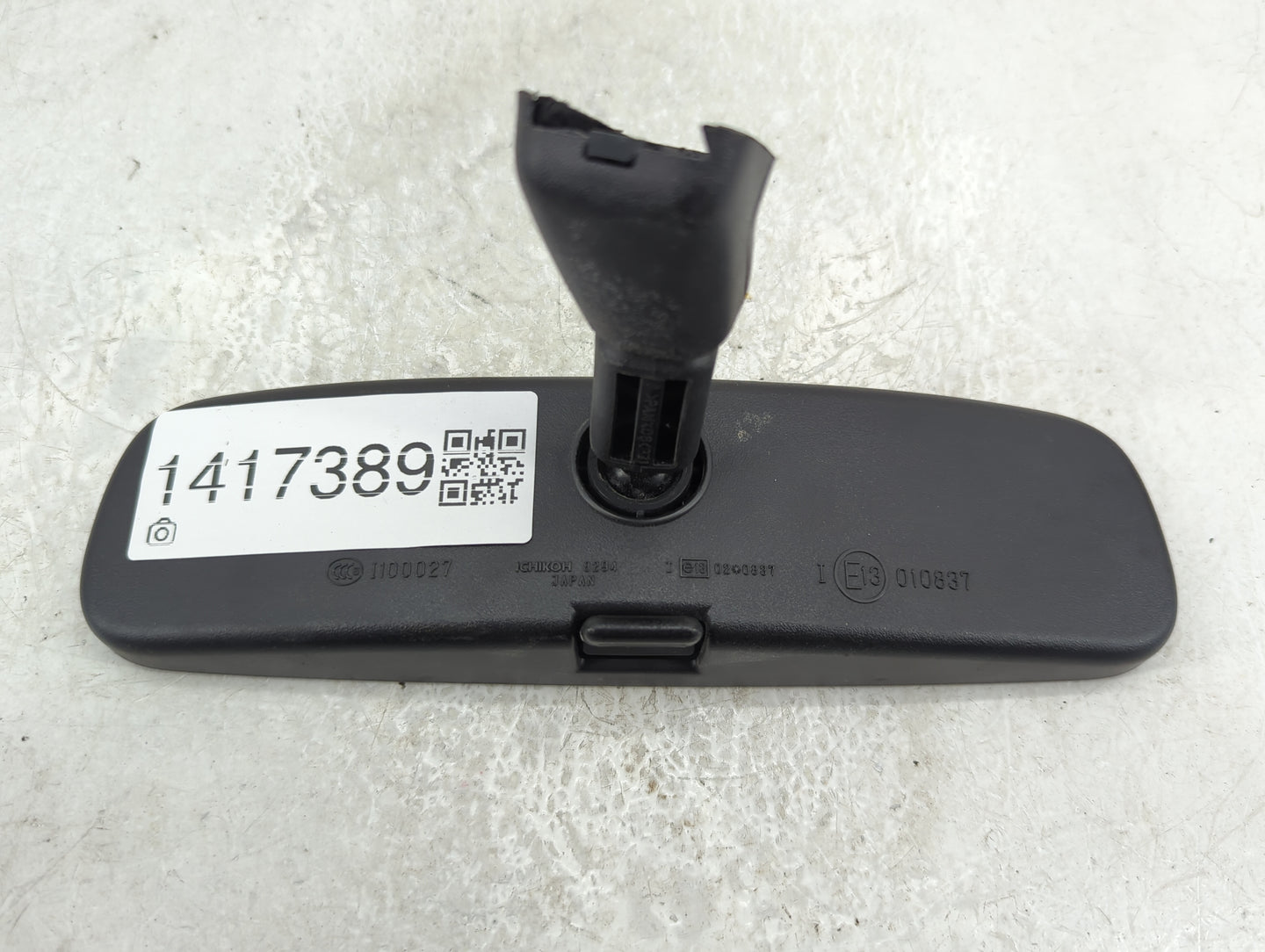 2014-2022 Nissan Rogue Interior Rear View Mirror Replacement OEM Fits OEM Used Auto Parts - Oemusedautoparts1.com