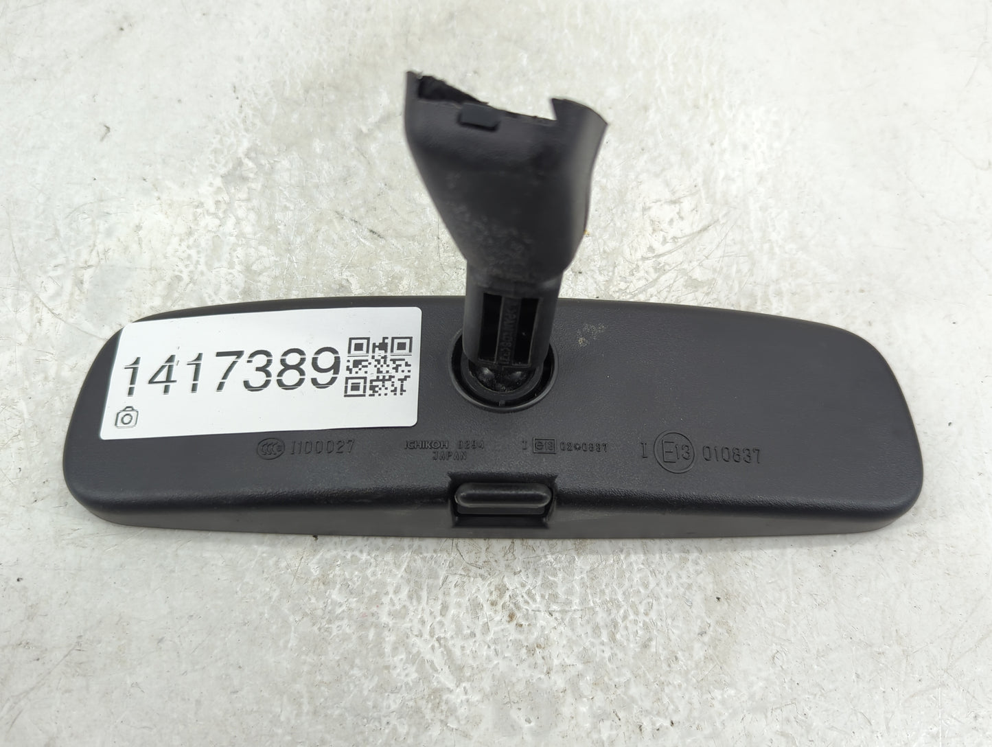 2014-2022 Nissan Rogue Interior Rear View Mirror Replacement OEM Fits OEM Used Auto Parts - Oemusedautoparts1.com