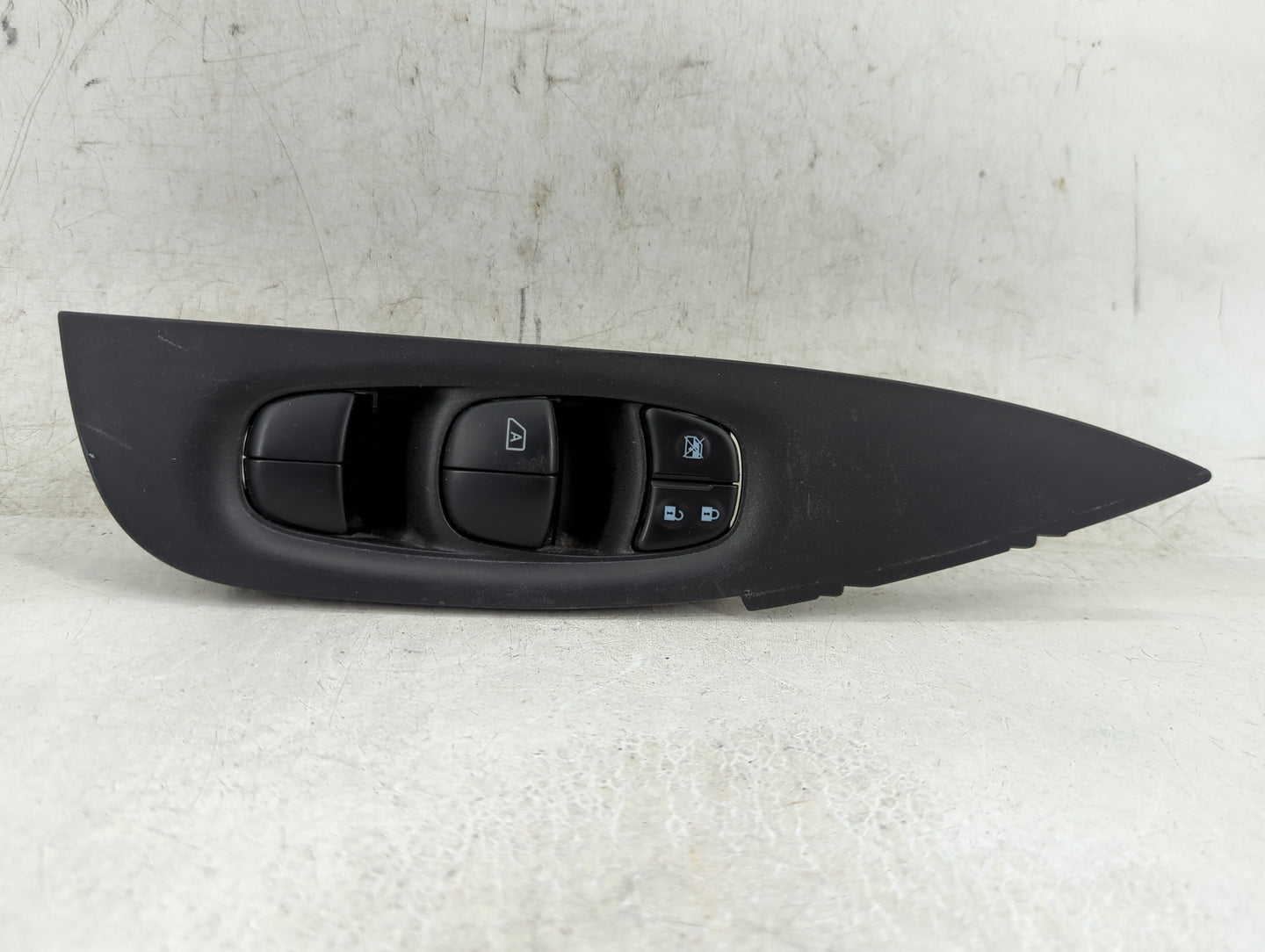 2016-2020 Nissan Rogue Master Power Window Switch Replacement Driver Side Left P/N:80961 6FK0A Fits OEM Used Auto Parts - Oe
