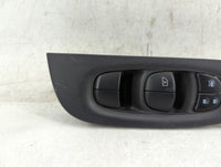 2016-2020 Nissan Rogue Master Power Window Switch Replacement Driver Side Left P/N:80961 6FK0A Fits OEM Used Auto Parts - Oe