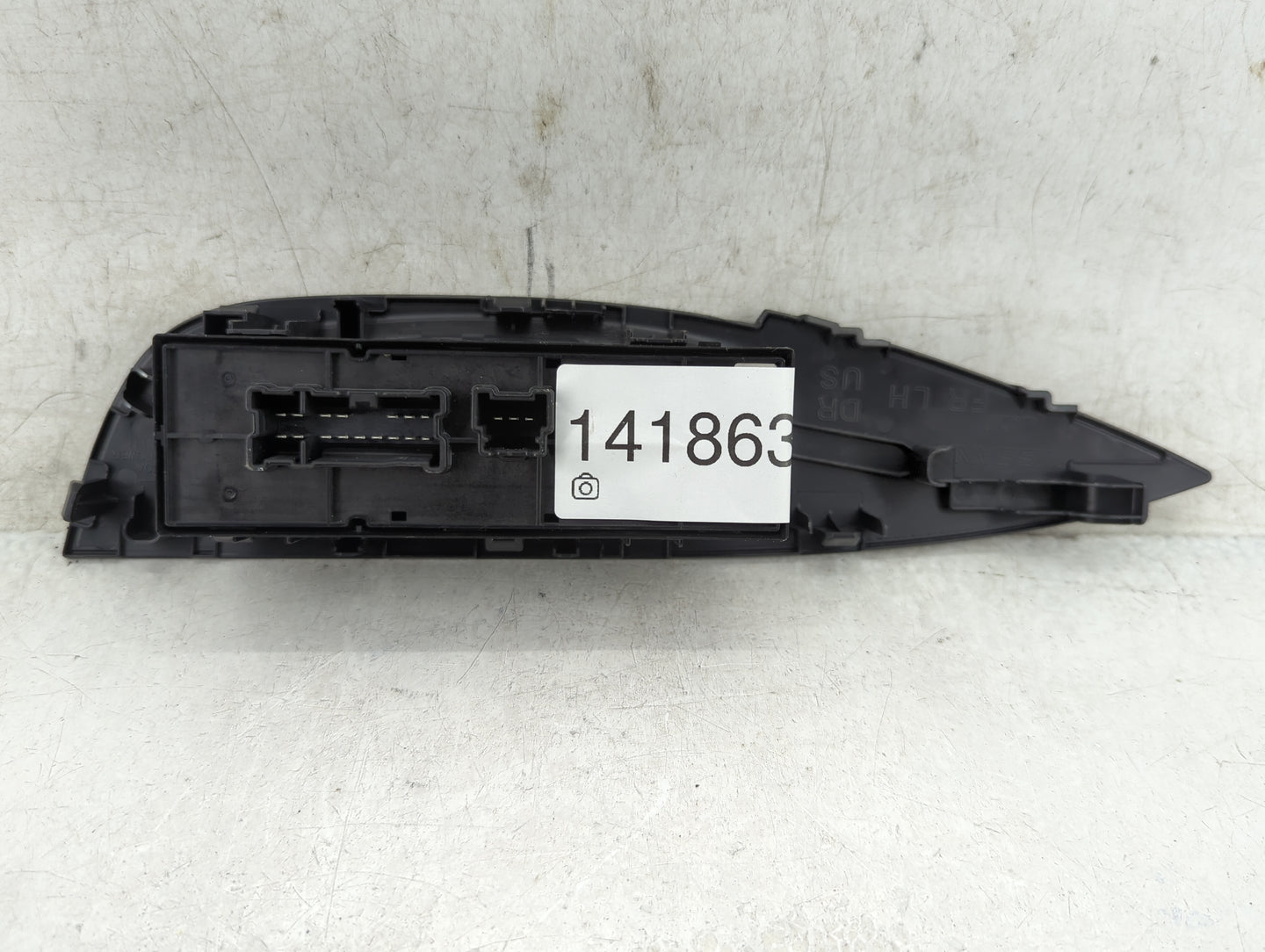 2016-2020 Nissan Rogue Master Power Window Switch Replacement Driver Side Left P/N:80961 6FK0A Fits OEM Used Auto Parts - Oe